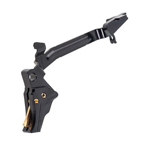 Tyrant CNC I.T.T.S Glock Gen3-4 Svart/Guld