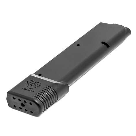 Wilson Combat 1911 Wrap Around .45 ACP 10 Skott Svart - bild 5 av 6