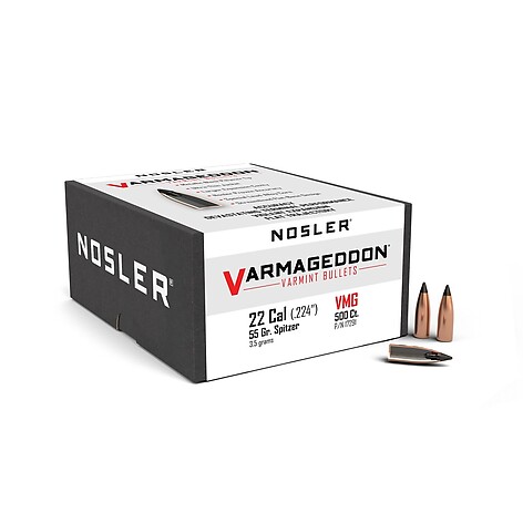 Nosler Varmageddon FB .22 55gr 500/Box - bild 2 av 4