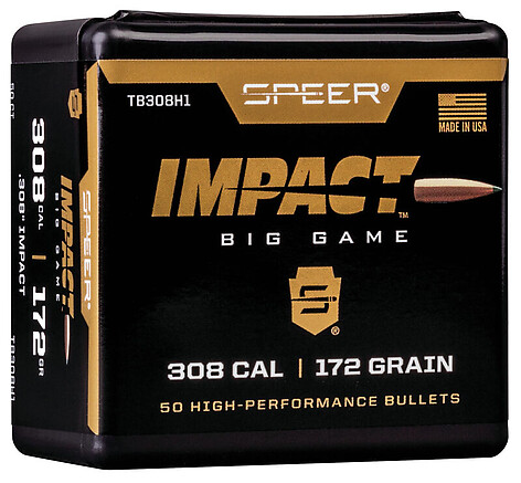 Speer Impact .308 172gr 50/Box - bild 2 av 3