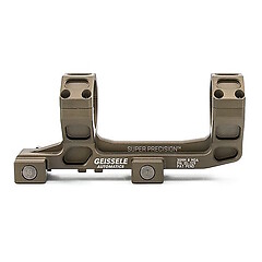 Geissele Super Prec. Cantilever Vortex 1-6x 30mm H: 39mm Sand