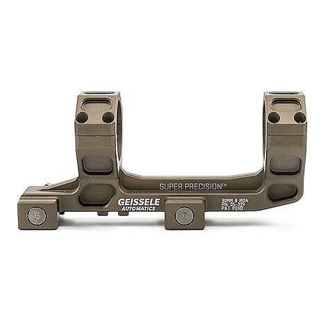 Geissele Super Prec. Cantilever Vortex 1-6x 30mm H: 39mm Sand