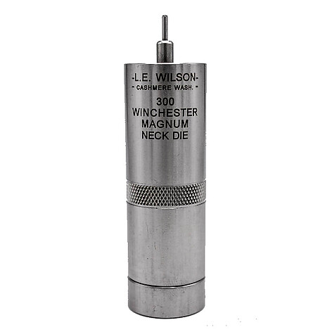 L.E Wilson Steel Neck Sizing Die 6mm BR