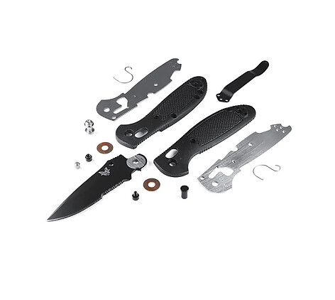 Benchmade 556SBK-S30V Mini Griptilian Kniv - bild 2 av 5
