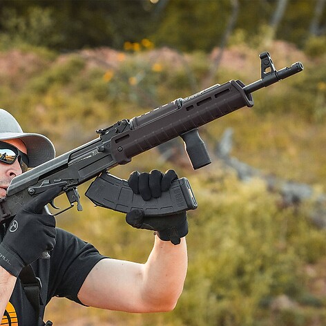 Magpul Zhukov Handguard AK47/AK74 Lila - bild 2 av 5