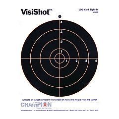 Champion Targets Visishot  203mm 10pk