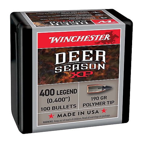 Winchester Deer Season XP .400 190gr 100/Box