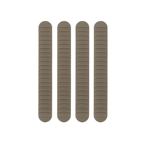 B5 Systems M-LOK Rail Cover 4-pack FDE