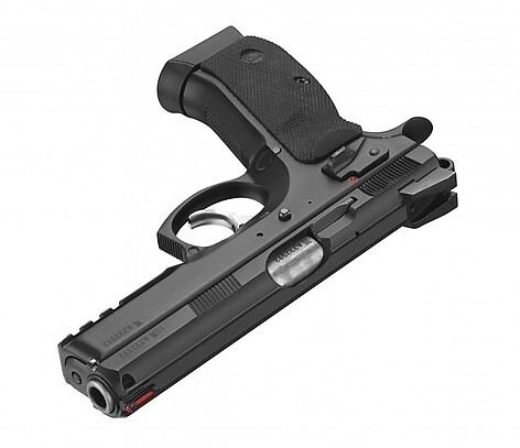 CZ 75 SP-01 Shadow 9mm - bild 4 av 5
