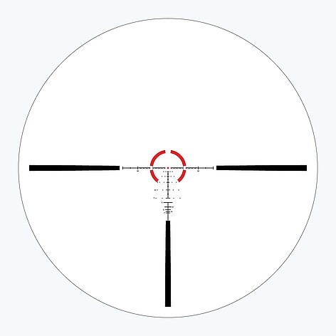 Athlon Ares ETR G2 UHD 1-10x24 FFP Belyst ATMR2 MOA Kikarsikte - bild 2 av 5