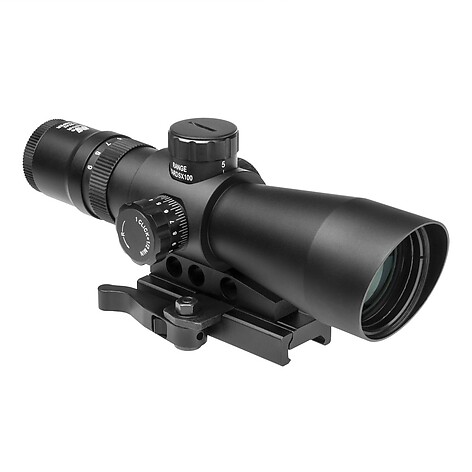 NcSTAR Mark III Tactical 3-9x42 Gen II Belyst P4 Sniper