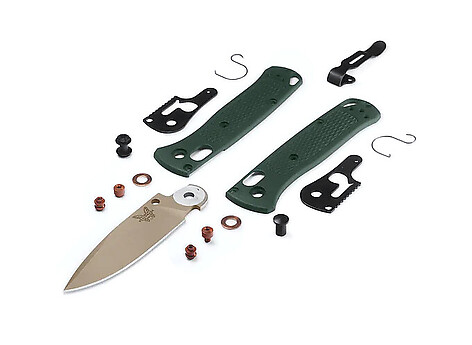 Benchmade 533TN-2601 Mini Bugout Kniv - bild 9 av 9