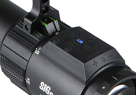 Sig Sauer EASY6-BDX 5-30x56 SF SFP Belyst BDX DEV-L Kikarsikte - bild 5 av 5