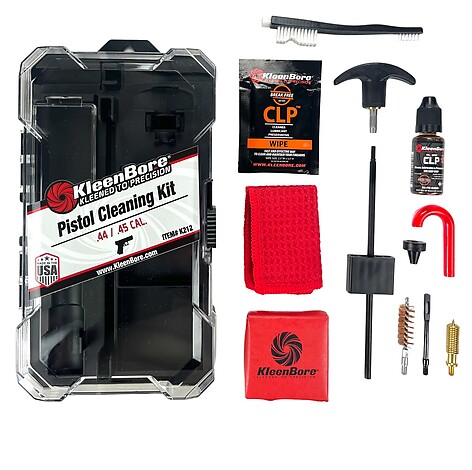 KleenBore Classic Box Cleaning Kit .44/.45 Pistol - bild 3 av 3