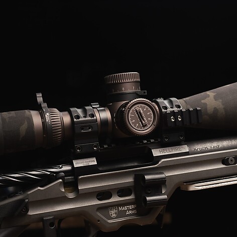 Area 419 Match 34mm Picatinny Medium Ringar H: 28mm - bild 4 av 5