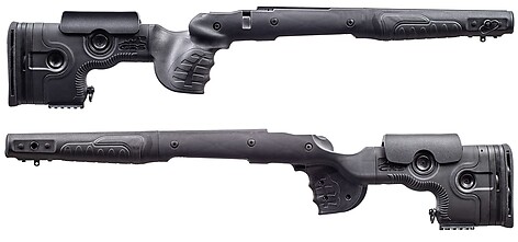 GRS Bifrost Syntetkolv Weatherby Vanguard SA Svart - bild 2 av 6