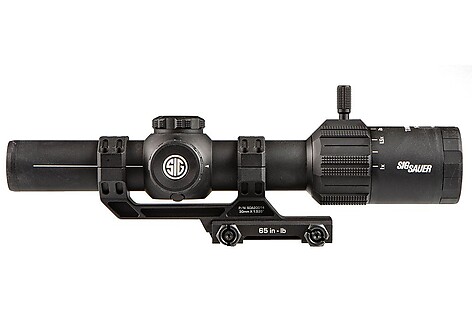 Sig Sauer TANGO-MSR LPVO 1-6x24 FFP Belyst MSR-BDC6 - bild 9 av 10