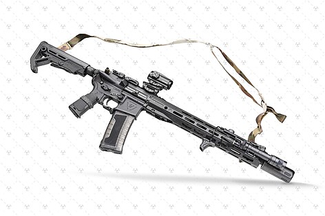 Strike Industries S3 Lite Vapenrem Svart - bild 2 av 6