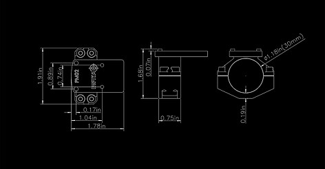 InfiTac PM02 30mm Trijicon RMR - bild 2 av 5