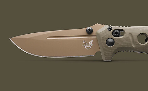 Benchmade 273FE-2 Mini Adamas OD Green G10 Kniv - bild 4 av 7
