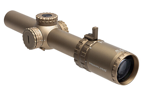 Primary Arms SLx 1-6x24 LPVO SFP Belyst ACSS Nova Kikarsikte FDE - bild 3 av 8