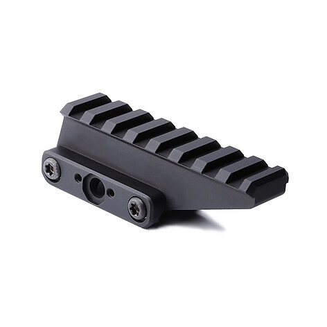 Unity Tactical FAST Absolute Riser 57mm Picatinny Svart