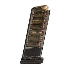 Elite Tactical Systems Glock 42 .380 7 skott Smoke Magasin