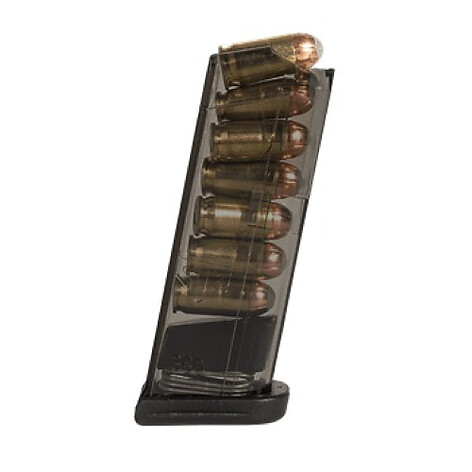 Elite Tactical Systems Glock 42 .380 7 skott Smoke Magasin
