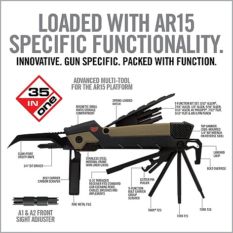 Real Avid Gun Tool Pro AR-15 - bild 4 av 7