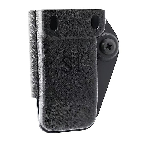 Henry Holsters S1 Single Magazine Carrier Double Stack 9mm/.40