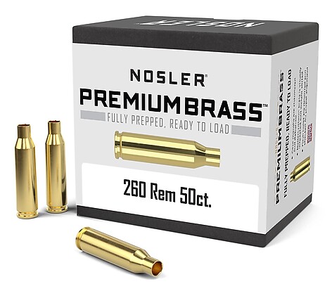 Nosler Hylsor 260 Remington 50/Box - bild 2 av 3