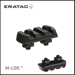 ERA-TAC M-LOK 3 Slots Picatinny Adapter