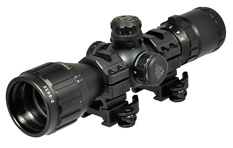 Leapers UTG 3-9X32 BugBuster AO Mil-Dot Kikarsikte - bild 3 av 6