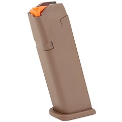 Glock G17 Gen5 9mm Luger 17 Skott Magasin FDE
