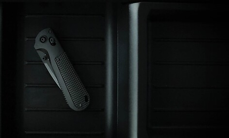 Benchmade 430SBK-02 Redoubt Black Grivory Kniv - bild 6 av 8