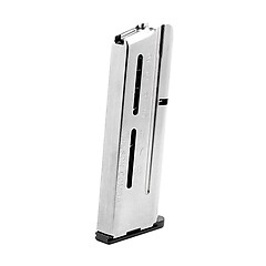 Wilson Combat 1911 Elite Tactical 9mm Luger 8 Skott Silver