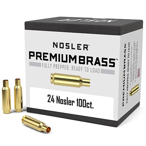 Nosler Hylsor 24 Nosler 100/Box - bild 2 av 3
