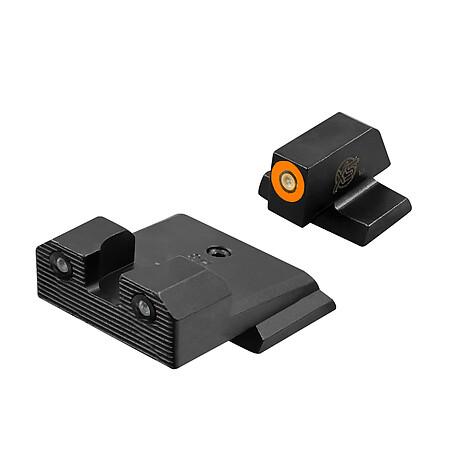 XS Sights R3D 2.0 S&W M&P, MP2.0 Shield Orange Nattsikte