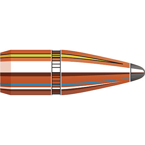 Hornady Traditional Varmint W/C 22 Cal (.224) 55gr 100/Box