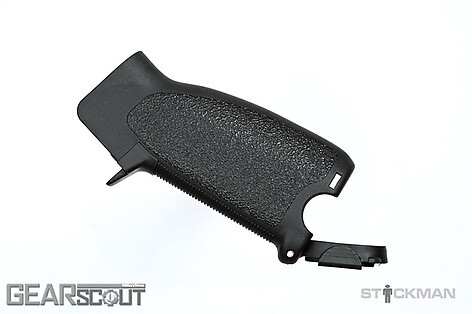 Bravo Company Gunfighter Mod0 Picatinny Vapengrepp Svart - bild 2 av 4