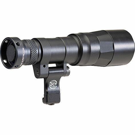 Surefire Turbo Mini Scout Light Pro LED Vapenlampa Svart - bild 6 av 8