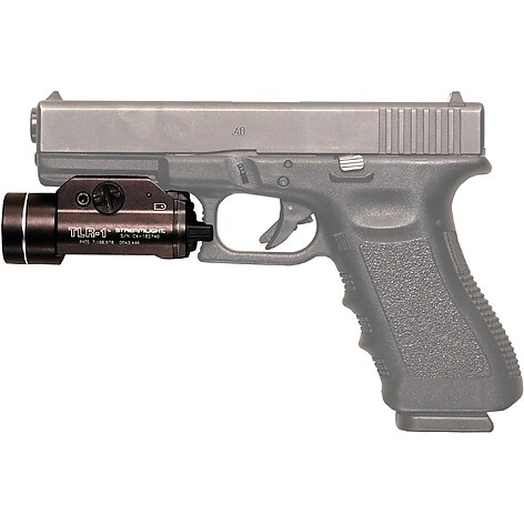 Streamlight TLR-1 Glock Picatinny Taktisk Lampa - bild 2 av 4