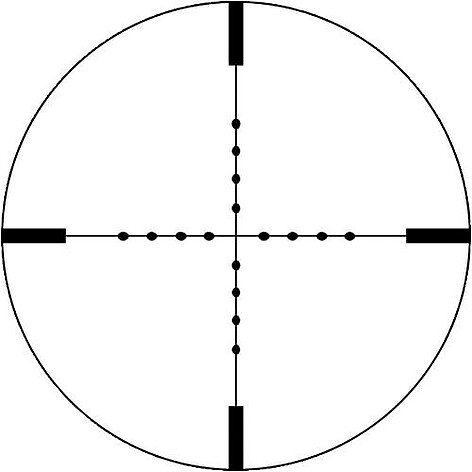 Vortex Viper 6.5-20x50 PA Mil Dot Kikarsikte - bild 5 av 7