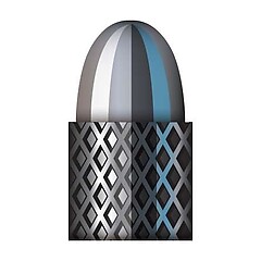 Hornady Lead Pistol Bullets 38 Cal (.358) LRN 158gr 300/Box