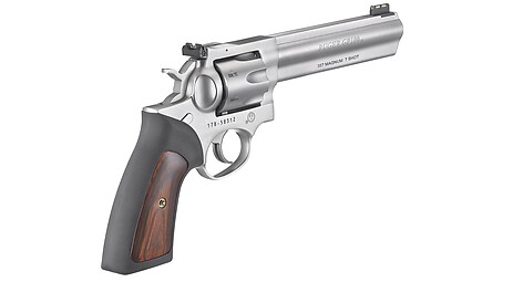 Ruger GP100 .357 Magnum 152mm 7 Skott Revolver - bild 5 av 6