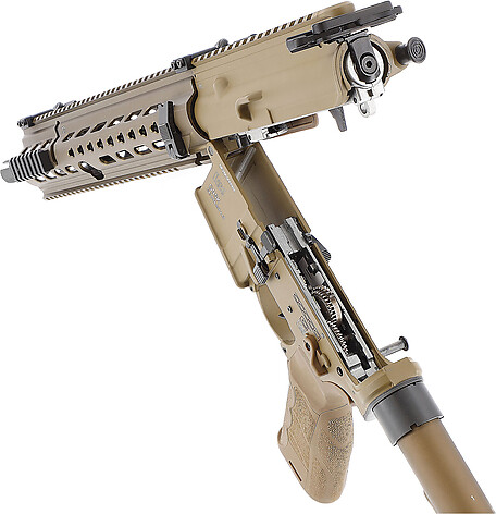 Heckler & Koch G95K AEG 6mm Green-Brown - bild 4 av 10