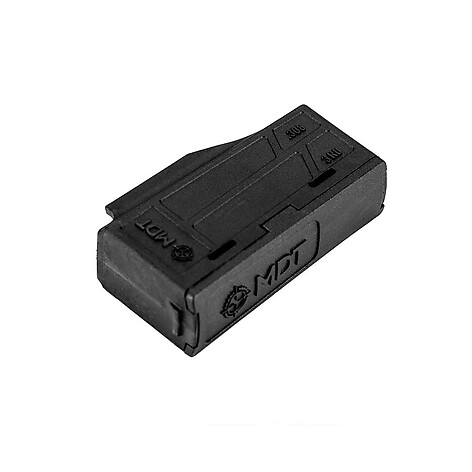 MDT AICS .308/6.5 Creedmoor 3 Skott Magasin Polymer