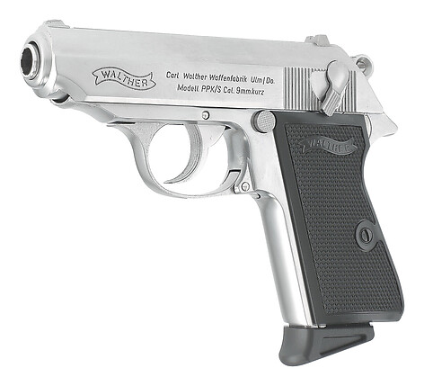 Walther PPK/S GBB 6mm Silver - bild 3 av 4
