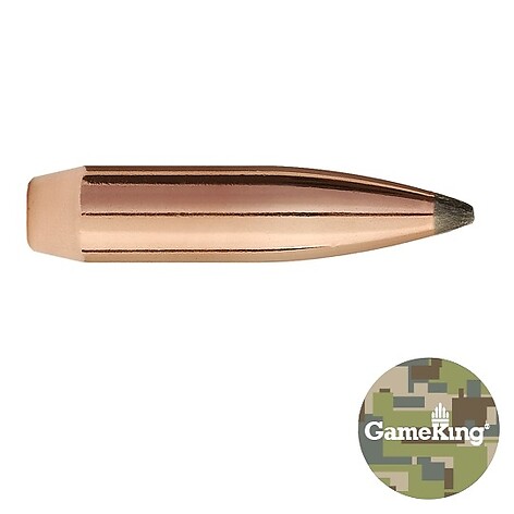 Sierra Bullets GameKing SBT .270 Caliber 150gr 100/Box - bild 2 av 2
