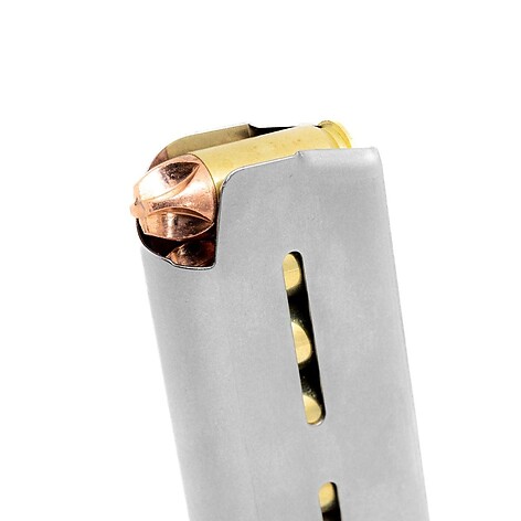 Wilson Combat 1911 FS .45 ACP 8 Skott Silver - bild 3 av 5